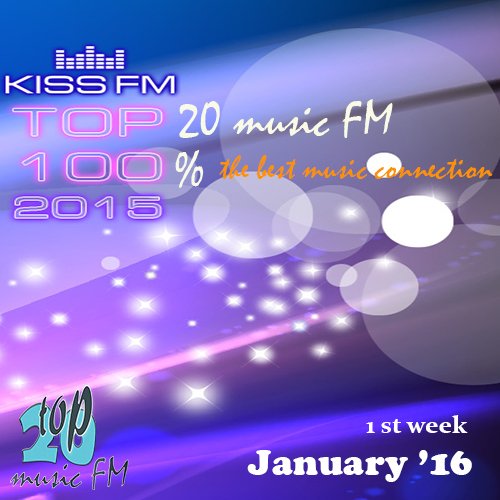 Kiss FM Top 40 January (1st week) (2016) MP3 скачать торрент