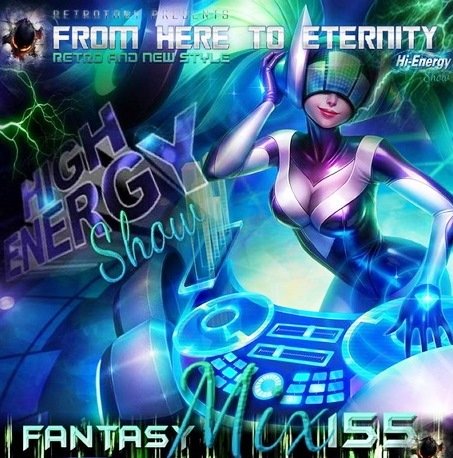 VA - Fantasy Mix 155 From Here To Eternity (2015) MP3 скачать торрент