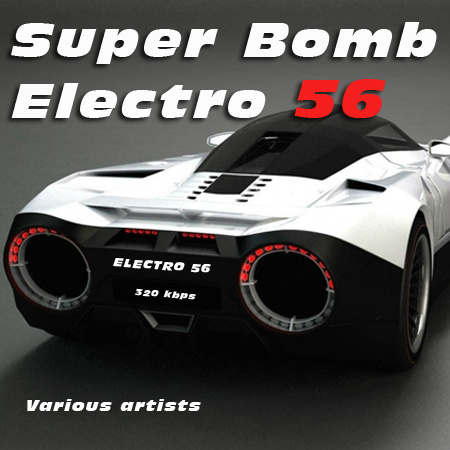 VA - Super Bomb Electro 56 (2015) MP3 скачать торрент