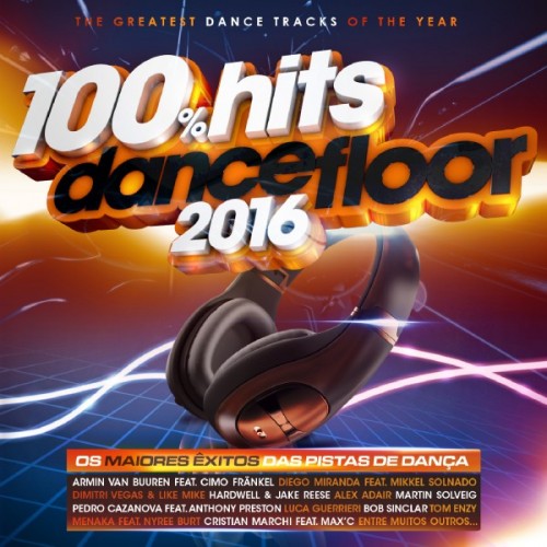 VA - 100 Hits Dancefloor 2016 [2CD] (2016) MP3