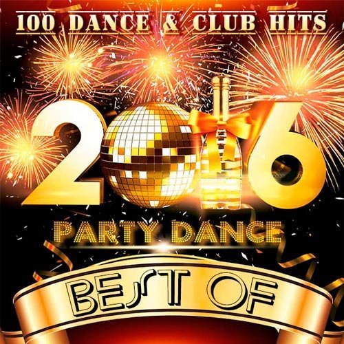 VA - Best Of 2016 Party Dance (2016) MP3 скачать торрент