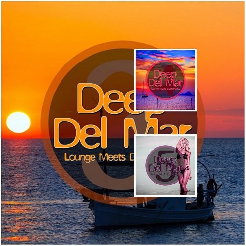 VA - Deep Del Mar: Lounge Meets Deep House. Vol 3-5 (2016) MP3 скачать торрент