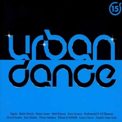 VA - Urban Dance Vol.15 [3CD] (2016) MP3 скачать торрент