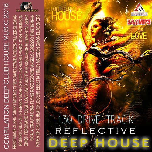 VA - Reflective Deep House Mix (2016) MP3 скачать торрент