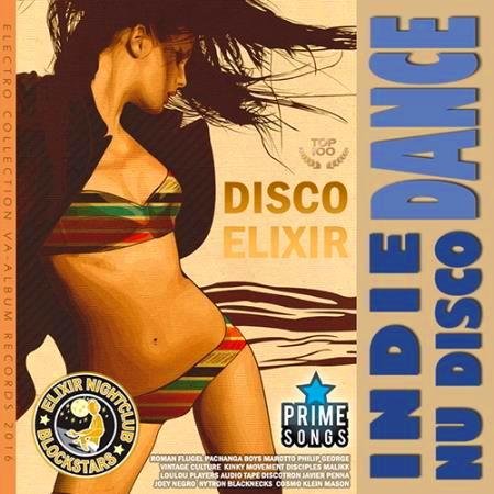 VA - Indie Dance: Disco Elixir (2016) MP3 скачать торрент