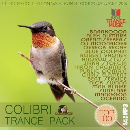 VA - Colibri Trance Pack (2016) MP3 скачать торрент