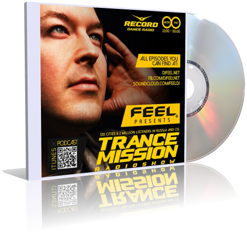 DJ Feel - TranceMission [25-01] (2016) MP3