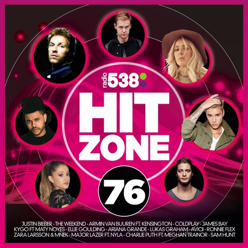 VA - 538 Hitzone 76 [2CD] (2016) MP3 скачать торрент