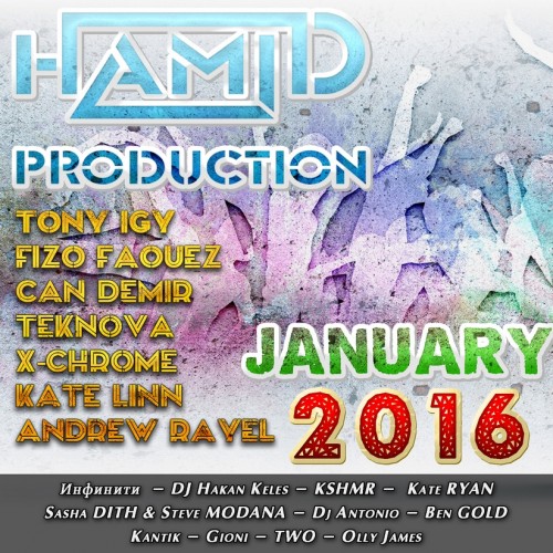 VA - Hamid Production January 2016 (2016) MP3 скачать торрент