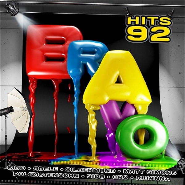 VA - Bravo Hits 92 [2CD] (2016) FLAC