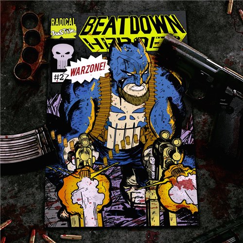 Beatdown Heroes - Warzone (2016) МР3 скачать торрент