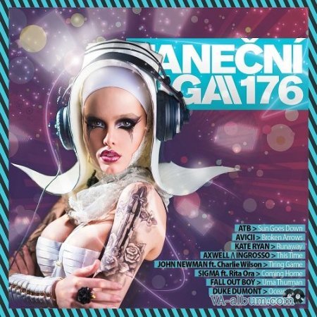 VA - Tanecni Liga 176 (2016) MP3 скачать торрент