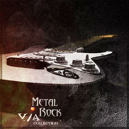 VA - Metal & Rock Collection (2016) MP3 скачать торрент