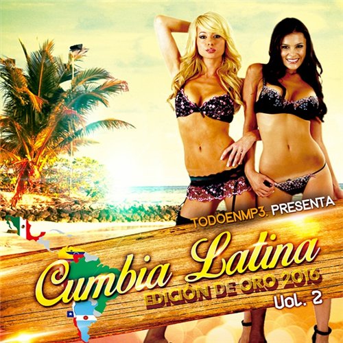 Cumbia Latina - Edicion de ORO Vol.2 (2016) MP3