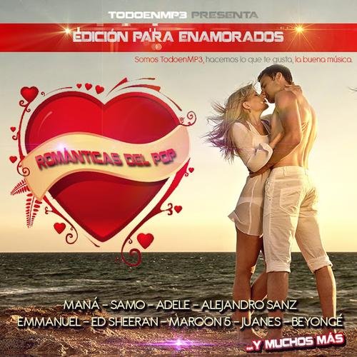 VA - Romnticas del Pop 2016 - Edicin Para Enamorado (2016) MP3 скачать торрент