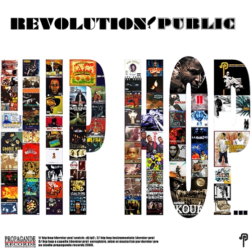 VA - Revolution Hip Hop Public (2016) MP3 скачать торрент