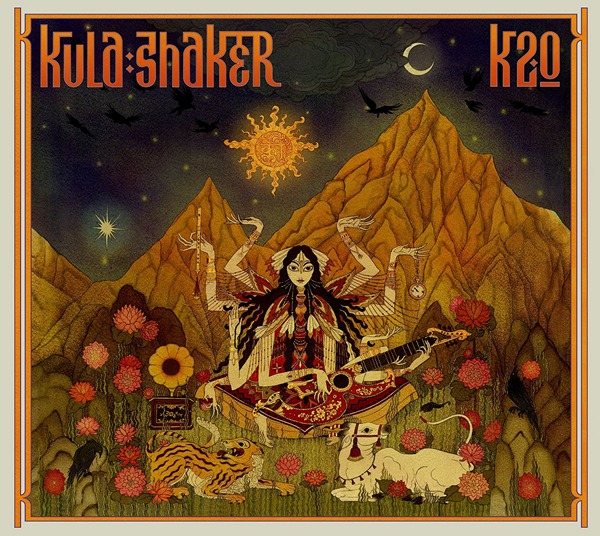 Kula Shaker - K 2.0 (2016) FLAC скачать торрент