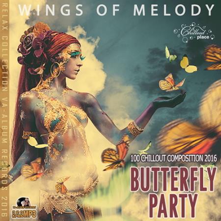 VA - Wings Of Melody: Butterfly Party (2016) MP3 скачать торрент