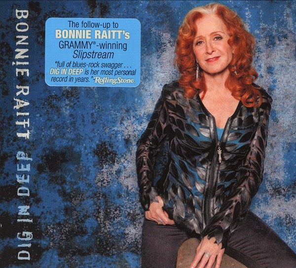 Bonnie Raitt - Dig In Deep (2016) FLAC скачать торрент