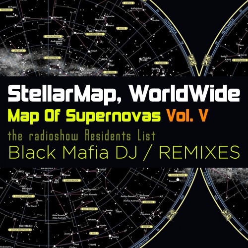 Stellar Map WorldWide - Map Of Supernovas Vol. 5: Black Mafia DJ (2016) Flac скачать торрент