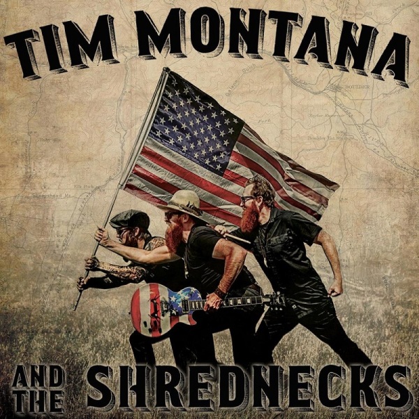 Tim Montana and The Shrednecks (feat. Billy Gibbons) - Tim Montana and The Shrednecks (2016) FLAC скачать торрент