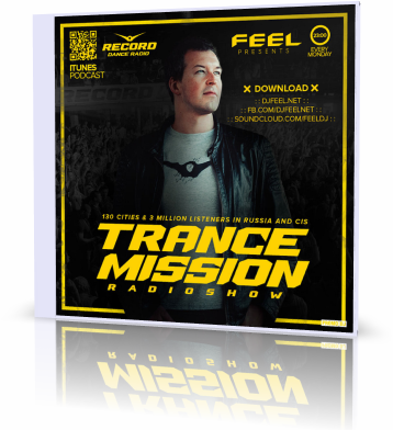 DJ Feel - TranceMission [21-03] (2016) MP3