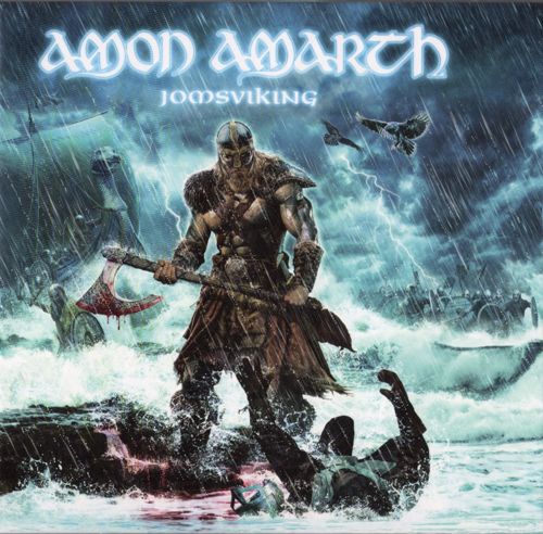 Amon Amarth - Jomsviking (2016) MP3 скачать торрент