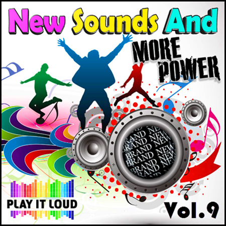 VA - New Sounds & More Power Vol. 09 (2016) MP3 скачать торрент