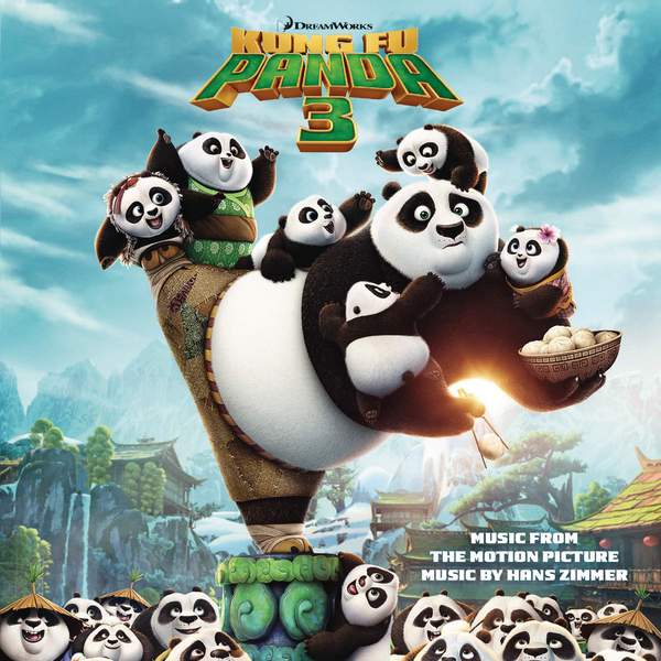 OST - Кунг-фу Панда 3 / Kung Fu Panda 3 [Hans Zimmer] (2016) MP3