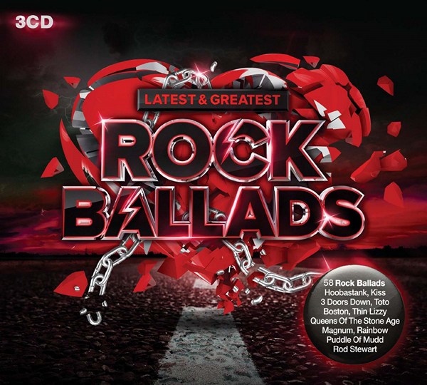 VA - Latest & Greatest Rock Ballads [3CD] (2016) FLAC