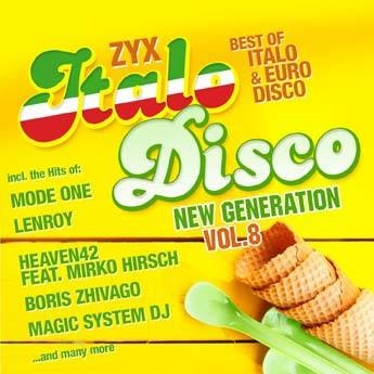 VA - ZYX Italo Disco New Generation vol.8 (2016) MP3