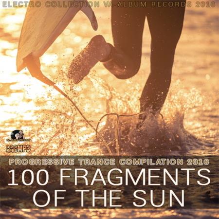 VA - 100 Fragments Of The Sun: Progressive Trance Compilation (2016) MP3 скачать торрент