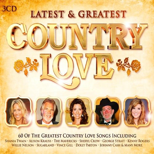 VA - Country Love [3 CD] (2016) MP3 скачать торрент