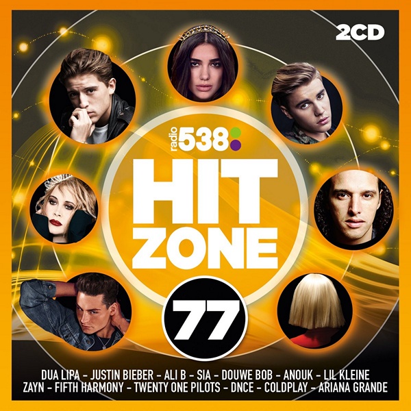 VA - 538 Hitzone 77 [2CD] (2016) FLAC скачать торрент