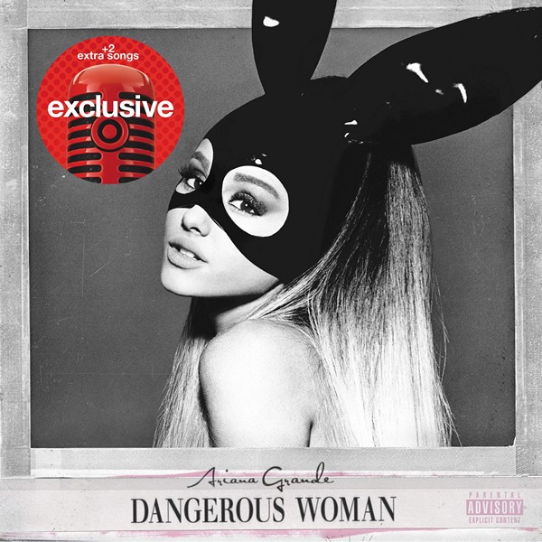 Ariana Grande - Dangerous Woman [Target Exclusive] (2016) FLAC скачать торрент