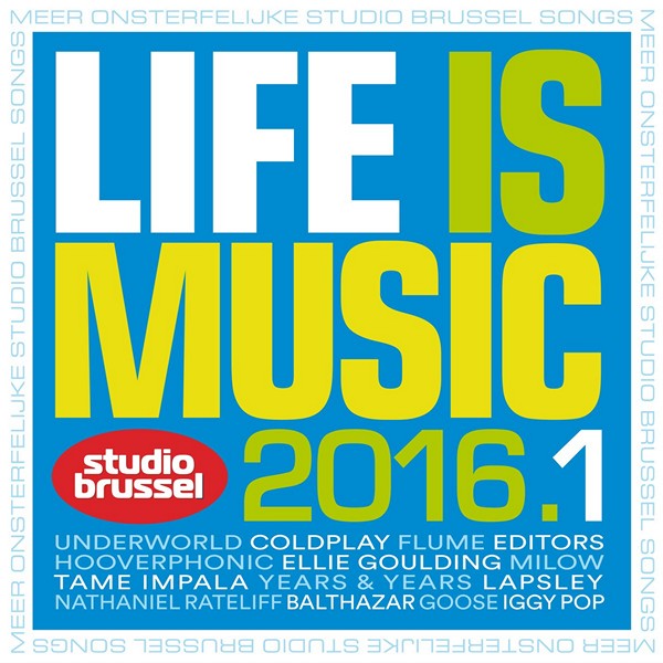 VA - Life Is Music 2016.1 [2CD] (2016) FLAC скачать торрент