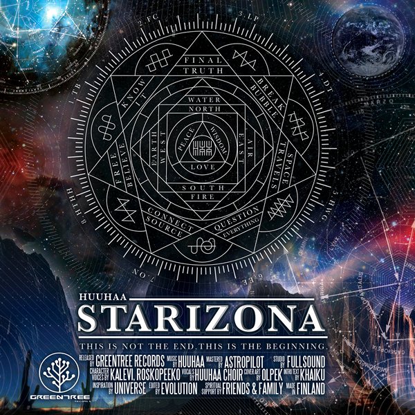 HuuHaa - Starizona (2016) FLAC скачать торрент