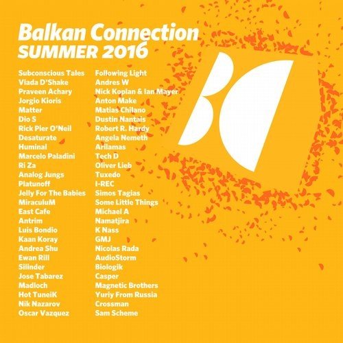 VA - Balkan Connection Summer (2016) FLAC