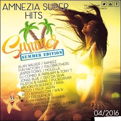 VA - Amnezia Super Hits 04 (2016) MP3 скачать торрент