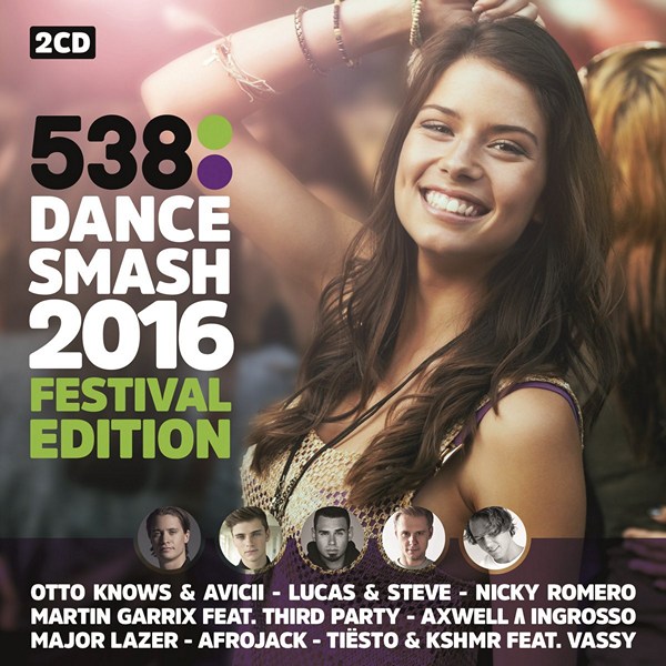 VA - 538 Dance Smash 2016 Festival Edition [2CD] (2016) FLAC скачать торрент