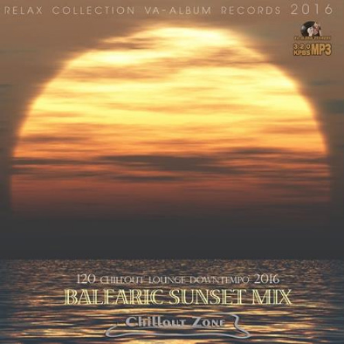 VA - Balearic Sunset Mix (2016) MP3 скачать торрент