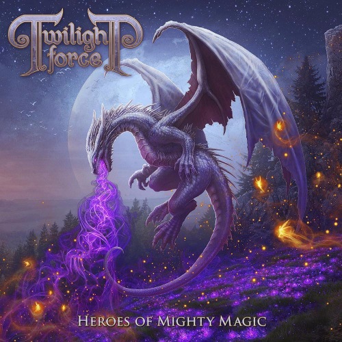 Twilight Force - Heroes Of Mighty Magic (2016) FLAC