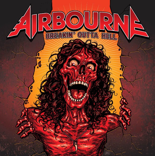 Airbourne - Breakin' Outta Hell [Limited Deluxe Edition] (2016) FLAC скачать торрент