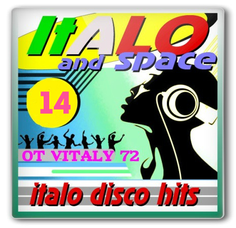 VA - SpaceSynth & ItaloDisco Hits - 14 скачать торрент