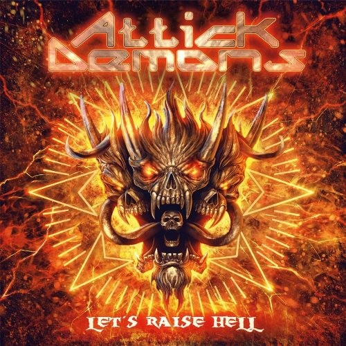 Attick Demons - Let's Raise Hell (2016) FLAC скачать торрент