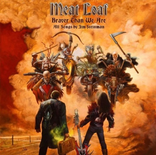 Meat Loaf - Braver Than We Are (2016) FLAC скачать торрент