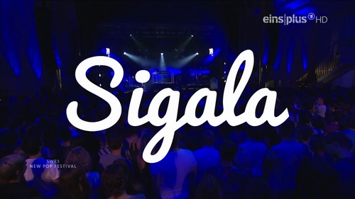 Sigala. SWR3 New Pop Festival 2016 (2016) HDTV 720p скачать торрент