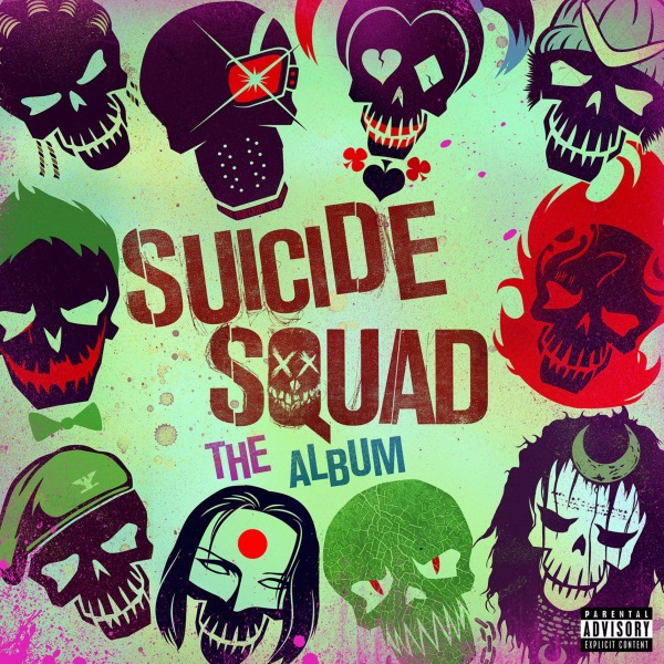 OST - Отряд самоубийц / Suicide Squad: The Album (2016) MP3 скачать торрент