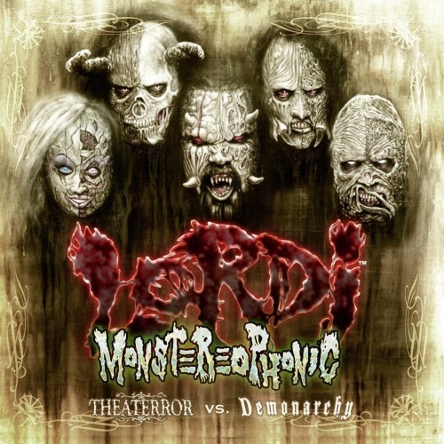 Lordi - Monstereophonic (Theaterror vs. Demonarchy) (2016) FLAC