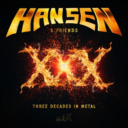 Kai Hansen - XXX-Three Decades In Metal (2016) MP3 скачать торрент